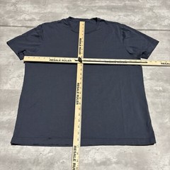 Goodthreads Shirt Men’s XL Blue Short Sleeve Cotton Blank Crew Neck *