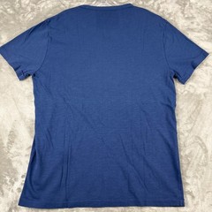 Polo Ralph Lauren Mens Blue Tiger Graphic T-Shirt Custom Slim Fit Large L