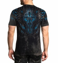 XTREME COUTURE by AFFLICTION Men’s T-Shirt ULTIMATE GLORY Biker MMA