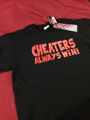 JDM STYLE CHEATERS ALWAYS WIN T-SHIRT 240SX ACURA INTEGRA HONDA CIVIC EK