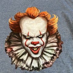 Mens T Shirt Lot Halloween Graphic Horror Large Bundle 5pc Set
