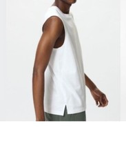 UNIQLO AIRism Cotton Sleeveless T-Shirt S-4XL Crew-Neck Tank Men 475363 NWT