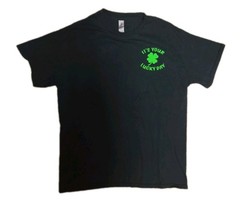 It’s Your Lucky Day T-Shirt Classic Cotton – St. Patrick’s Day Unisex medium