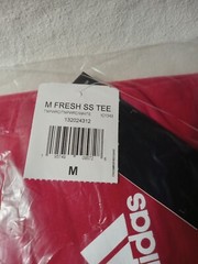 Adidas Men’s Red Fresh T Shirt IC1343 Size Medium