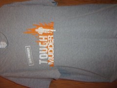 TOUGH MUDDER 2015 Finisher gray XL t shirt