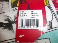 ADULT 3XLARGE SEVEN SOULS GRAPHIC T-SHIRT – NWT