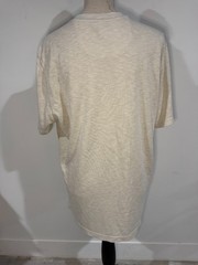 EUC Men’s Tommy Bahama Cream Color Size Medium T-Shirt