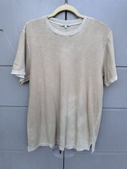 Cotton Citizen Presley Tee Vintage Cashew Sz L NWT Light Weight Jersey Cotton