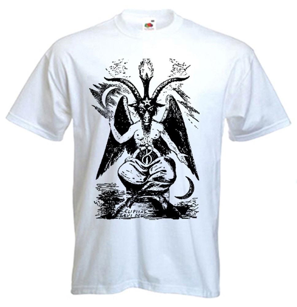 GOAT OF MENDES T-SHIRT – Occult Goth Pagan Satanic Crowley – Choice Of Colours