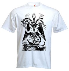GOAT OF MENDES T-SHIRT – Occult Goth Pagan Satanic Crowley – Choice Of Colours