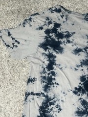 RVCA T Shirt Rare Vintage Grail XL Crystal Acid Wash Tie Dye Trippy Distressed