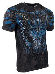 XTREME COUTURE by AFFLICTION Men’s T-Shirt ULTIMATE GLORY Biker MMA