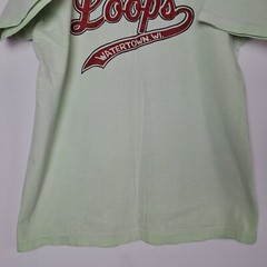Vintage Loops WATERTOWN, WI T-Shirt Mens XL Fruit Of The Loom Single Stitch S/S
