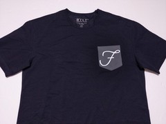 BYLT Foxtail Coffee Co. Drop Cut Lux Short Sleeve Pocket Shirt Orlando Large L