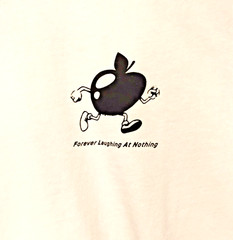 FLAN size Small UNISEX long sleeve T shirt Soft Green Apple Man 40″ Chest NWT