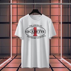 CIGARETTE RACING TEAM logo funny T-Shirt Size S-5XL Made in USA