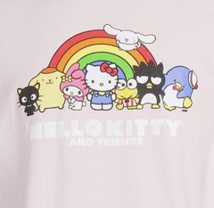 NWT Santio Hello Kitty & Friends Men’s Graphic Tee Short Sleeve, 3XL (54-56)