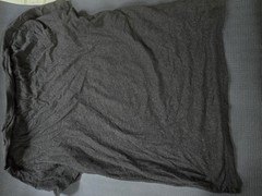 Hollister Must-Have Collection Men’s Gray Solid Logo Crew Neck T-Shirt M