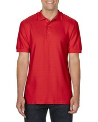 New Mens Pique Polo Shirt Short Sleeve Plain Tee Top Work Casual Cotton Blend RR