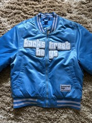Unworn Backstreet Boys Millennium Tour Official Reversible Jacket Unisex MEDIUM
