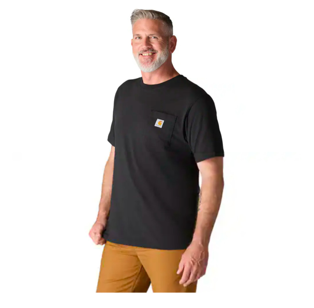 Carhartt Loose Fit Heavyweight Short-Sleeve Men’s Pocket T-Shirt – XL,