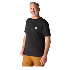 Carhartt Loose Fit Heavyweight Short-Sleeve Men’s Pocket T-Shirt – XL,