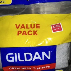 Gildan Adult Mens Short Sleeve Crew Neck Assorted Color~10 Pak T-Shirts S 34-36″