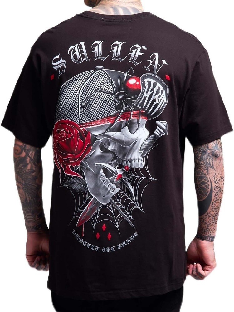 Sullen Men’s Latrobro Short Sleeve Standard T-shirt International Bro Day Tee