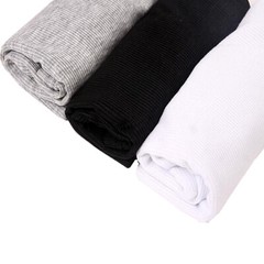Men 100% Cotton Tank Top Wife-Beater Undershirt Ribbed Premium A-Shirt Regular