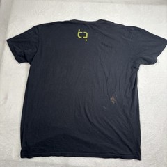tmls Too Many Loose Strings Black Graphic SS Shirt Men’s 2XL Distressed