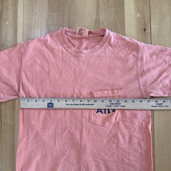 Comfort Colors White Tea Rose Formal Alpha Tau Omega Horseshoe Bay, TX T Shirt S
