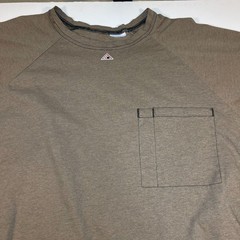 BULWARK FR Flame Fire Resistant Long Sleeve Work T Shirt Sz Mens 3XL