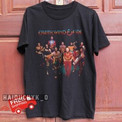 Earth, Wind & Fire T-Shirt – Gift for Fans Unisex Black T-shirt – Free Shipping