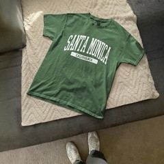 Santa Monica Beach California Souvenir Aesthetic, Vintage