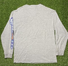 Disney Blizzard Beach L/S Shirt Men’s Resort Waterpark Size L Gray Walt World