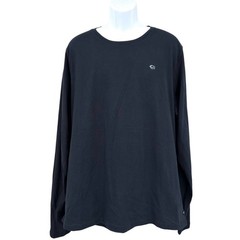 Buffalo by David Bitton Long Sleeve T-Shirt Navy Blue 100% Cotton Men’s 3XL NWT