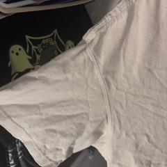 Nike Water, Fire, Earth Light Bone Graphic T Shirt FB9813-072 size Large