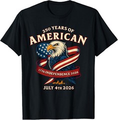 250th Anniversary United States of America – 250 USA T-Shirt