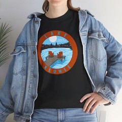 Lake Keowee, South Carolina – Unisex Heavy Cotton Tee
