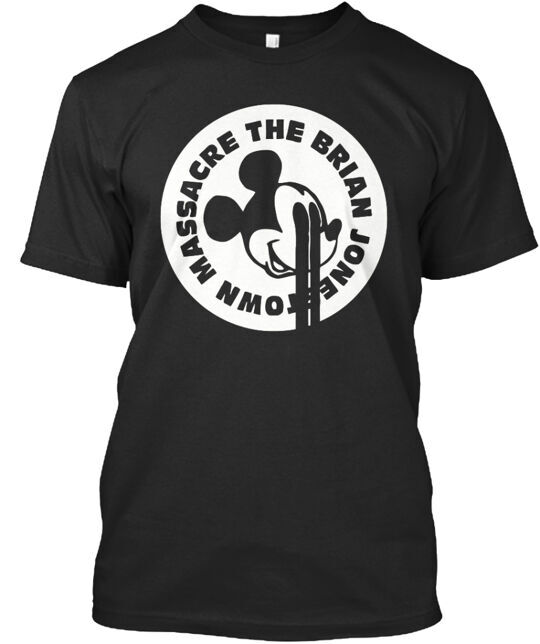 Massacre The Brian Jonestown T-Shirt Made in the USA Size S to 5XL