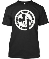 Massacre The Brian Jonestown T-Shirt Made in the USA Size S to 5XL