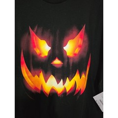 Way to Celebrate Halloween Jack O’ Lantern Graphic Tee Size Large