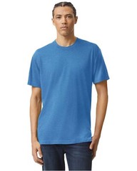 Pack Of 3 American Apparel TR401 Unisex Triblend Short Sleeve Track T-Shirt