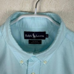 Ralph Lauren Blake Short Sleeve Shirt Light Blue L For 14Y+ Japan
