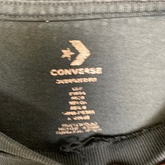 Converse Oversized Fit T Shirt Mens M Black Graffiti Cartoon Short Sleeve Summer