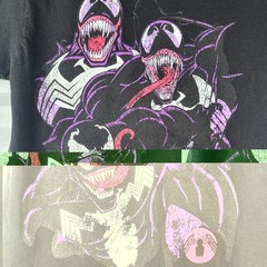 Marvel Venom “We Are Venom” Black Graphic Logo Cotton Crew Neck Tee Small