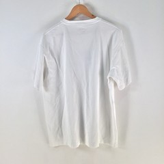 Anta Skate mens t shirt size XL white short sleeve round neck cotton 125216