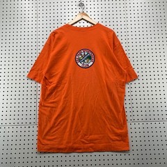 Vintage 90s Nautica Orange Sportsman Club Shirt Mens Large Oak Park Hunting