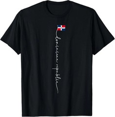 Dominican Republic Signature Dominican Republic Flag T-Shirt