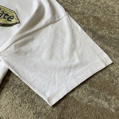 Vintage Australia Slogan T-Shirt White Graphic Print Tourism Single Stitch XL